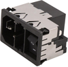 Power Entry Module, Plug, 10A; Connector Type Schurter - 24C7808 - Newark, An Avnet Company