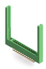 Card Edge Conn, Single Side, 12Pos, Th; Card Edge Connector Type Edac - 86AH7370 - Newark, An Avnet Company