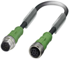 Sensor Cord, 8P, M12 Plug-M12 Rcpt, 3M; Connector To Connector Phoenix Contact - 71Y7295 - Newark, An Avnet Company