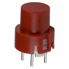 SWITCH PUSH SPST-NO 0.1A 32V -- 174-D6R40 F1 LFS - Image