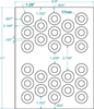 CD/DVD Hub Label - 312862 - Western Numerical Control