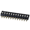 Switches - DIP Switches - DS04-254-2-12BK-SMT - Shenzhen Shengyu Electronics Technology Limited