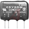 Relay;SSR;Zero-Switching;Cur-Rtg 0.06-2A;Ctrl-V 3-32DC;Vol-Rtg 24-280V;4 Pin - 70130499 - Allied Electronics, Inc.