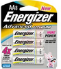 Batteries, Energizer Advanced Lithium, Size: AA, Package of 8 Batteries - 70145471 - Allied Electronics, Inc.