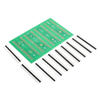Adapter, Breakout Boards - 296-IO-EXP-ADAPTER-EVM-ND - DigiKey