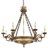 N9032 Mid. Chandeliers-Candle - 337840 - Capital Lighting, Inc.