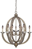 1-1555-9-122 Mid. Chandeliers-Candle - 656971 - Capital Lighting, Inc.