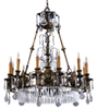 N9067 Twelve Light Chandelier - N9067 - Minka Group