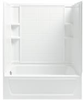 Bath & Shower Combination - Ensemble: 76120110 - Sterling Plumbing