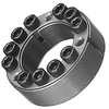 POWER-LOCK AS Inch Series Carbon Steel Keyless Locking Device -- PL1 - Image