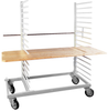 Transport trolley HWV with fixed/ continuously adjustable rake HWV-580x1480-R2/16 -- 15.01.01.00085 - Image