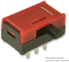 Switch, Slide, Dpdt, 0.1A, 30V, Th; Contact Configuration Nkk Switches - 10X9288 - Newark, An Avnet Company
