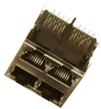 Cat5 Rj45 Modular Jack, 8 Position, 4 Port; Modular Connector Type Amp - Te Connectivity - 42K7314 - Newark, An Avnet Company
