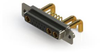 Combo D-Sub Conn, R/a Rcpt, Db-13W3, Th; Product Range Edac - 53AJ9180 - Newark, An Avnet Company