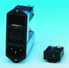 Power Entry Module, Plug, 4A; Connector Type Schurter - 88K1044 - Newark, An Avnet Company