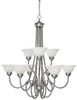 3229MN Mid. Chandeliers-Glass Up - 732701 - Capital Lighting, Inc.