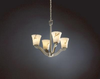 FAL-8970-20-NCKL Mid. Chandeliers-Glass Up - 750699 - Capital Lighting, Inc.