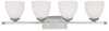 8404MN-202 Bathroom Fixtures-Four Lights - 602986 - Capital Lighting, Inc.