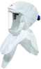 3M Versaflo S-657 White Medium/Large Polypropylene Headcover - 051131-17094 - 051131-17094 - R. S. Hughes Company, Inc.