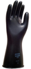 North Butyl Series B174 Black 8 Butyl Unsupported Chemical-Resistant Gloves - Smooth Finish - 14 in Length - NORTH B174/8 - NORTH B174/8 - R. S. Hughes Company, Inc.