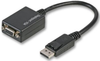 Displayport To Vga Adapter Cable; Audio Video Connector A Multicomp Pro - 86T2125 - Newark, An Avnet Company