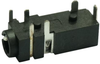 Phone Audio Connector, Jack, 5Pos, 3.5Mm; No. Of Contacts Multicomp Pro - 96Y5948 - Newark, An Avnet Company