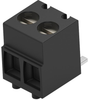 Tb, Wire To Brd, 2Pos, 16Awg; Pitch Spacing Te Connectivity - 57AJ6167 - Newark, An Avnet Company