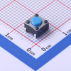 Key/Switch >> Tactile Switches -- PTS645SM43JSMTR92 LFS - Image