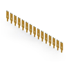 Backplane Connector Contacts - 151-103-015-251-200-ND - DigiKey