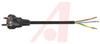 Cord, Jumper; 2.5 m; 3; 1.00; 10.0 A; H05VV-F - 70133433 - Allied Electronics, Inc.