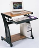 Steel Table w/Keyboard/Wood Look - LCT6 - Visual Sound, Inc.
