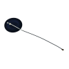 5G 10dBI PCB Flexible Round Shape Internal Antenna with 1.13mm Cable (L-10CM) + UFL Connector -- ET-5G10FPC-5L10CP53-U