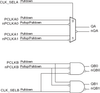 Dual 2:1 And 1:2 Differential-to-LVDS Multiplexer - 854S54AKILF - Integrated Device Technology