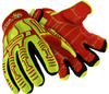 Hexarmor Rig Lizard 2026 Yellow/Red 8 TP-X Cut-Resistant Glove - ISEA Cut 4 Cut Resistance - 2026 SZ 8 - 2026 SZ 8 - R. S. Hughes Company, Inc.