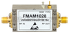 0.7 dB NF Low Noise Amplifier Operating From 1.2 GHz to 1.6 GHz with 40 dB Gain, 12 dBm P1dB and SMA -- FMAM1028 - Image
