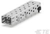 High Speed Pluggable IO Connectors & Cages - 1932605-1 - TE Connectivity