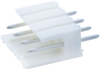Connector, Header, 4Pos, 1Row, 2.54Mm; Pitch Spacing Amp Te Connectivity - 05AC9748 - Newark, An Avnet Company