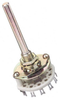 Switch, Rotary, 3P3T, 2.25A, 115V; No. Of Switch Positions Electroswitch - 22F414 - Newark, An Avnet Company