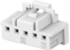 Conn, Plug, 5Pos, 1Row, 2Mm, Idc/idt; Product Range Amp - Te Connectivity - 33AK4025 - Newark, An Avnet Company