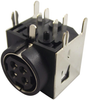 Connector, Circular, Receptacle, 4 Position, Pcb; Product Range Multicomp Pro - 41T3005 - Newark, An Avnet Company