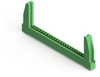 Card Edge Conn, Single Side, 24Pos, Th; Card Edge Connector Type Edac - 86AH9561 - Newark, An Avnet Company