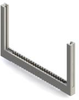 Card Edge Conn, Single, 22Pos, Th; Card Edge Connector Type Edac - 60AJ0653 - Newark, An Avnet Company
