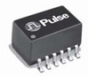 Telecom Transformer 1CT:2.4CT/1CT:1CT 0.9Ohm Prim. DCR 12Term. Gull Wing SMD -- 664-T1219NL - Image