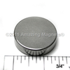 Disc Magnets (Axial) - D188F - Amazing Magnets, LLC