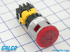 IDEC Pushbutton Illuminated - XN4E-TL403Q4MR - Galco Industrial Electronics