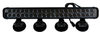120 Watt LED light with Magnetic Mount and Coil Cord w/ Cig plug - 7200 lumens - 9-42 volts -- LEDLB-40-M