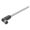 Circular Cable Assemblies - 2171-NEBL-M8W4-E-7.5-N-LE4-ND - DigiKey