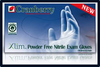 Cranberry Xlim Powder Free Nitrile Exam Gloves, Ultra Soft - Image