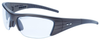 3M Fuel 11637-00000-10 Polycarbonate Standard Safety Glasses Clear Lens - Dark Copper Frame - Half Frame - 078371-11637 - 078371-11637 - R. S. Hughes Company, Inc.