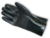PIP Procoat 58-8130DD Black Universal PVC Supported Chemical-Resistant Gloves - Rough Finish - 12 in Length - 616314-06449 - 616314-06449 - R. S. Hughes Company, Inc.